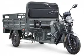 Грузовой электротрицикл Rutrike D4 NEXT 1800 60V1200W Желтый 1