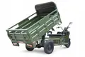 Грузовой электротрицикл Rutrike D4 NEXT 1800 60V1200W Желтый 1