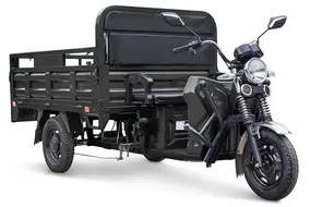 Грузовой электротрицикл Rutrike D4 NEXT 1800 60V1200W Черный матовый 1