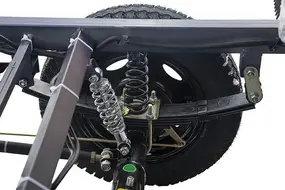 Rutrike D4 КАБИНА 1800 60V1500W   Черный 1