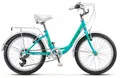 купить Детский велосипед Stels Pilot 225 V Z010 Мятный