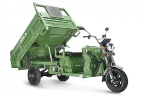 Rutrike D5 1700 гидравлика (60V1200W) темно-зеленый 1