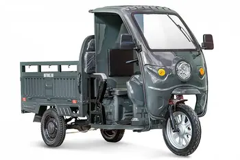 Грузовой электротрицикл Rutrike Гермес 1500 60V1200W Серый 1