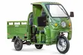 Грузовой электротрицикл Rutrike Гермес 1500 60V1200W   темно-зеленый 1