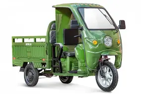 Грузовой электротрицикл Rutrike Гермес 1500 60V1200W   темно-синий матовый 1