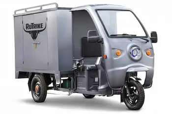 Грузовой электротрицикл Rutrike КАРГО 1800 60V1000W	темно-серый 1