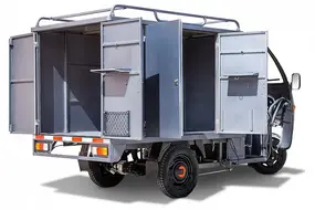 Грузовой электротрицикл Rutrike КАРГО 1800 60V1000W	Зеленый 1