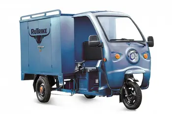 Грузовой электротрицикл Rutrike КАРГО 1800 60V1000W	темно-синий матовый 1