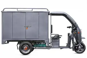 Грузовой электротрицикл Rutrike КАРГО 1800 60V1000W	темно-синий матовый 1