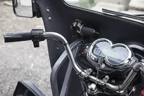 Грузовой электротрицикл Rutrike КАРГО 1800 60V1000W	темно-синий матовый 1