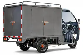 Грузовой электротрицикл Rutrike КАРГО 1800 60V1000W	темно-синий матовый 1