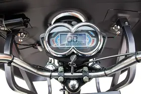 Грузовой электротрицикл Rutrike КАРГО 1800 60V1000W	темно-синий матовый 1