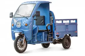 Грузовой электротрицикл Rutrike Гермес Pro 1500 72V1500W	темно-синий матовый 1