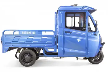 Rutrike КАРГО Кабина 1500 60V1000W темно-синий 1