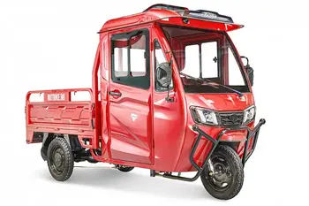 Rutrike КАРГО Кабина 1500 60V1000W   Красный 1