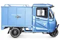 Грузовой электротрицикл Rutrike КАРГО Кабина Дуал Зеленый 1