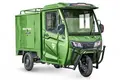 Грузовой электротрицикл Rutrike КАРГО Кабина Дуал темно-синий 1