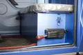 Грузовой электротрицикл Rutrike КАРГО Кабина Дуал темно-синий 1