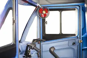 Грузовой электротрицикл Rutrike КАРГО Кабина Дуал темно-синий 1