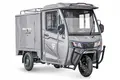 Грузовой электротрицикл Rutrike КАРГО Кабина Дуал Черный матовый 1