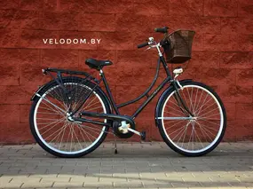 Велосипед AIST Amsterdam 2.0 2020 (черный) 1