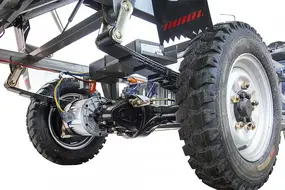 Rutrike Титан NEXT 2000 60V1500W темно-зеленый 1
