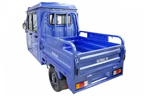 Грузовой электротрицикл Rutrike Рейс 1300 60V1200W	темно-зеленый 1