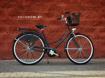 Велосипед AIST Amsterdam 2.0 2021 (черный) 1