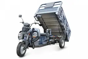 Грузовой электротрицикл Rutrike Атлант-У 2000 60/72V2000W Серый 1