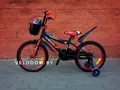 Детский велосипед Delta Sport 18 (черный/красный, 2019) 1