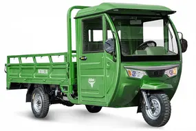 Грузовой электротрицикл Rutrike Фактор 2600 60V2000W темно-зеленый 1