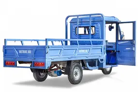 Грузовой электротрицикл Rutrike Фактор 2600 60V2000W темно-зеленый 1
