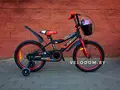 Детский велосипед Delta Sport 18 (черный/красный, 2019) 1