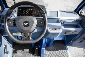 Грузовой электротрицикл Rutrike Фактор 2600 60V2000W темно-зеленый 1