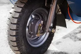 Грузовой электротрицикл Rutrike Фактор 2600 60V2000W темно-зеленый 1