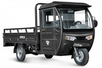 Грузовой электротрицикл Rutrike Фактор 2600 60V2000W Черный матовый 1