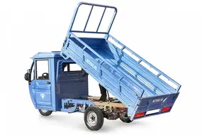 Грузовой электротрицикл Rutrike Фактор 2600 60V2000W Черный матовый 1