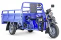 Грузовой электрический трицикл Rutrike Эксперт ПРО 2000 темно-синий 1