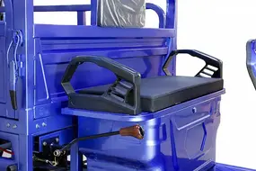 Грузовой электрический трицикл Rutrike Эксперт ПРО 2000 темно-синий 1