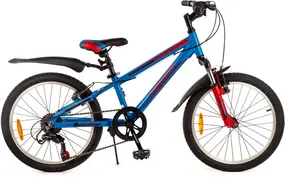 Детский велосипед Favorit Mateo 20VA MAT20V10BL-AL (синий) 2