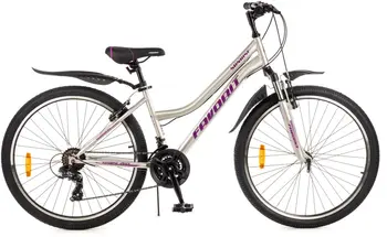 Favorit Sunrise 26 серебристый 1