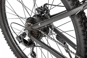 Велогибрид INTRO Sport красный 1