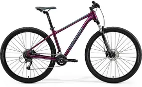 Merida BIG.NINE 60-3x пурпурный 1