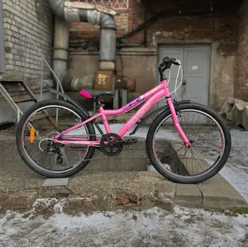 Велосипед AIST Rosy Junior 1.0 2022 (сиреневый) 1