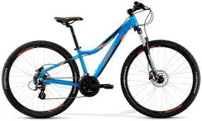 Merida Matts 7.10 D голубой/черный/оранжевый 1