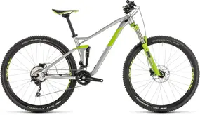 Cube Stereo 120 Pro 29" серебристый/зеленый 1