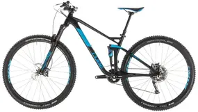 Cube Stereo 120 Race 29 черный-синий 1
