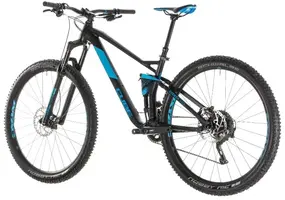 Cube Stereo 120 Race 29 черный-синий 1