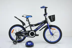 Delta Sport-20" черный/синий 2