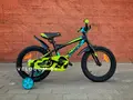 Novatrack Tornado 16" чёрный/зелёный 2